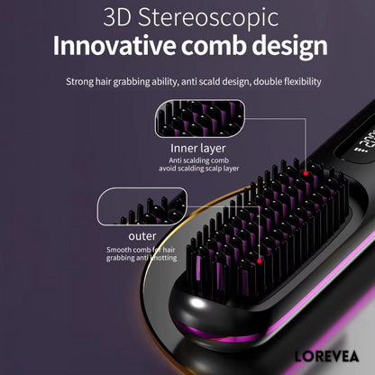 Lorevea™ Portable PureStraight Brush PRO