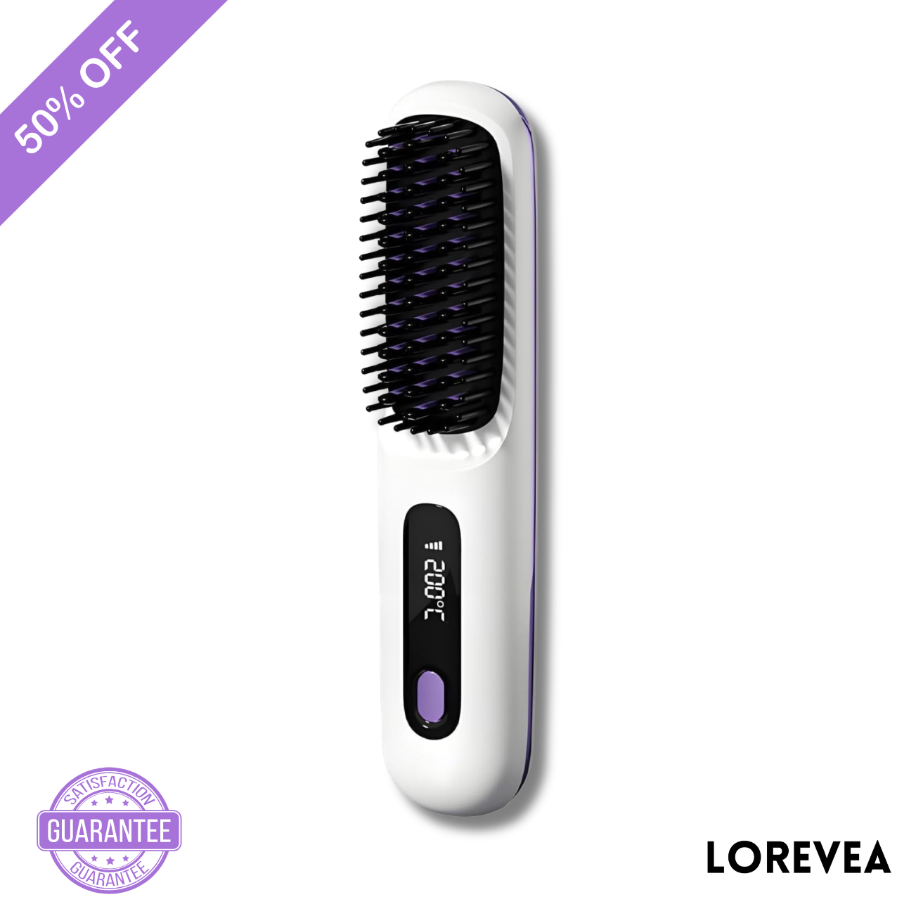 Lorevea™ Portable PureStraight Brush PRO