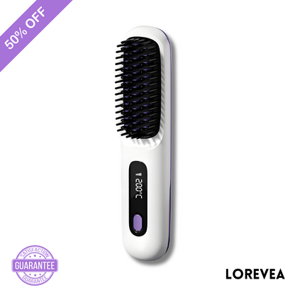 Lorevea™ Portable PureStraight Brush PRO