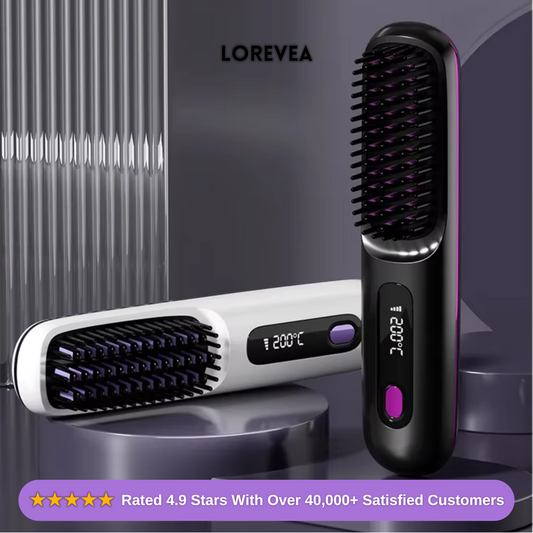 Lorevea™ Portable PureStraight Brush PRO