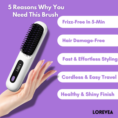 Lorevea™ Portable PureStraight Brush PRO