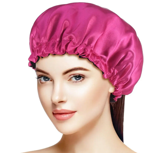 Lorevea™ - Silk-Satin Hair Bonnet