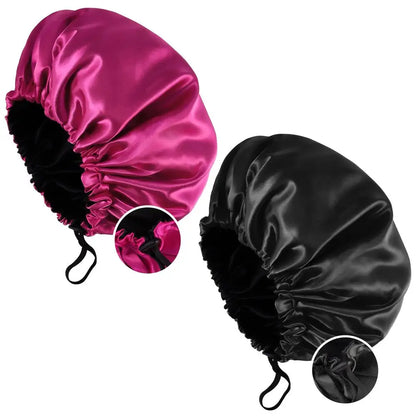 Lorevea™ - Silk-Satin Hair Bonnet